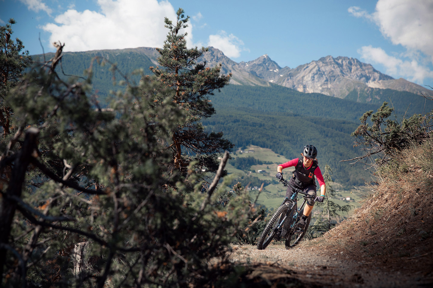 Bike Skills verfeinern mit Tina