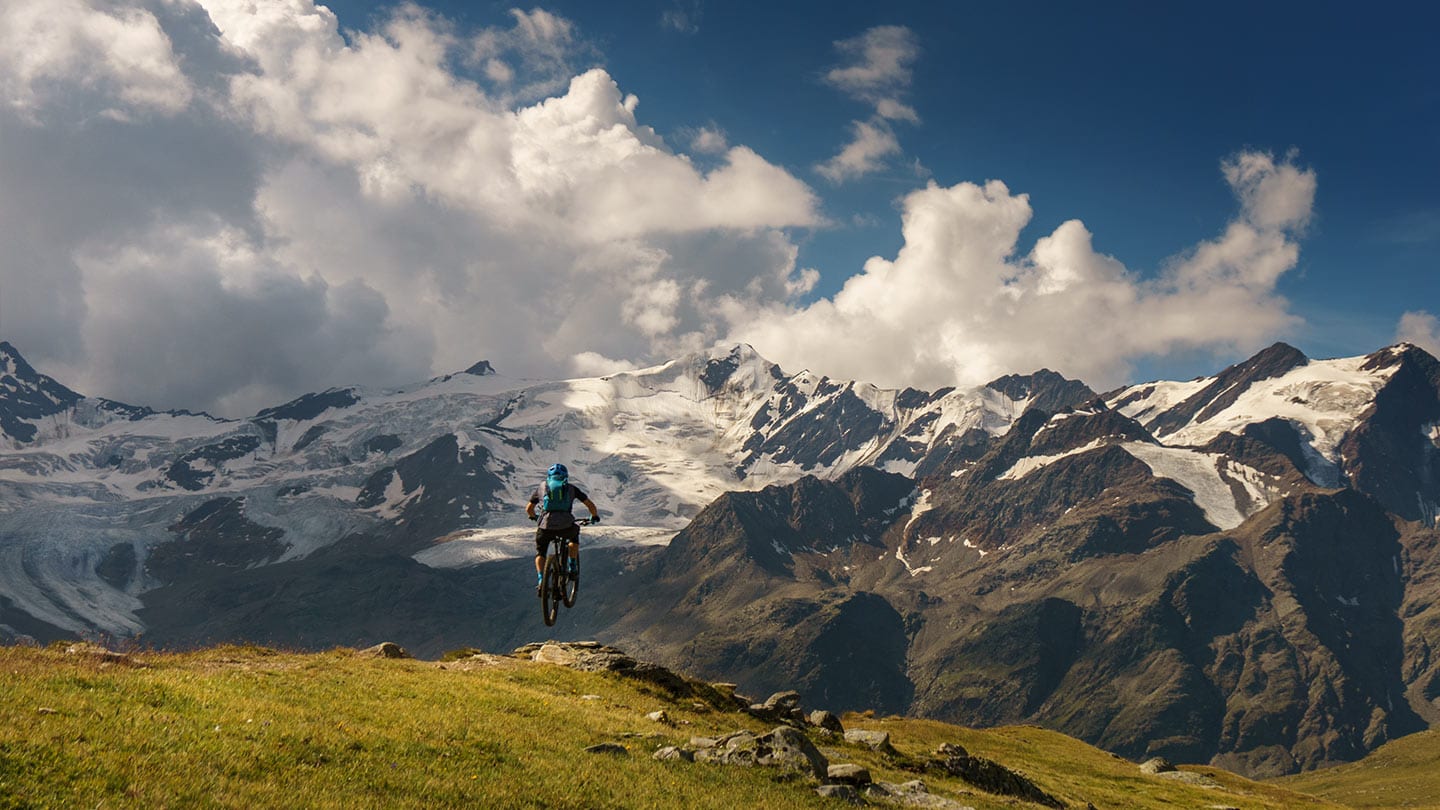 Blick zum Branca Gletscher