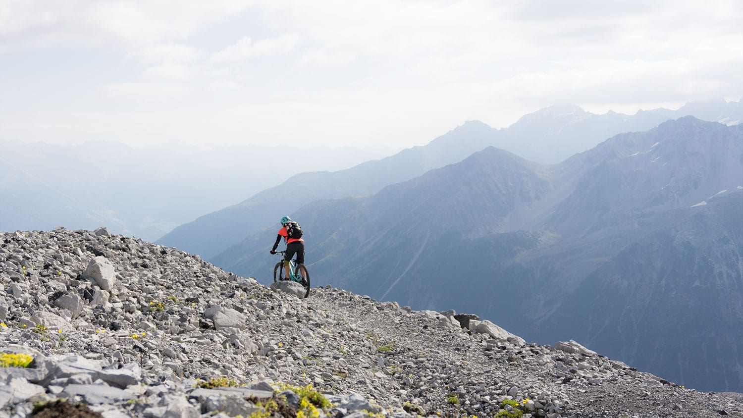 Tibet Trail am Stilferjoch